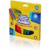 Kredki świecowe szkolne Super JUMBO grube okrągłe 8 kolorów 316118002 ASTRA